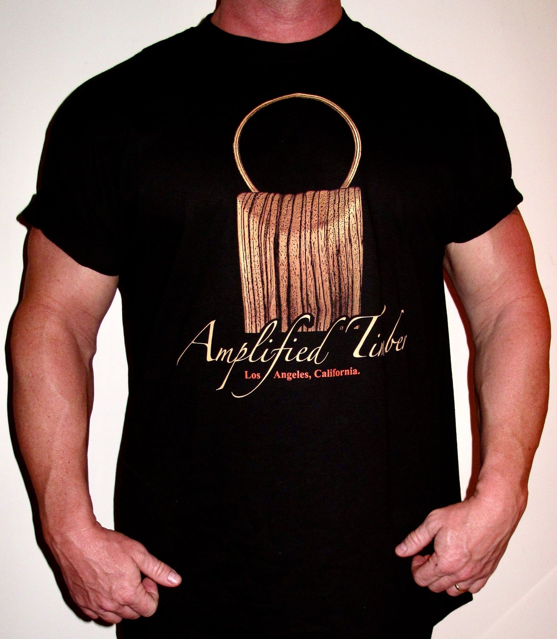 Exclusive Amplified Timber Sleeve T Shirt